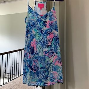 NEW Lilly Pulitzer Dusk Silk Dress